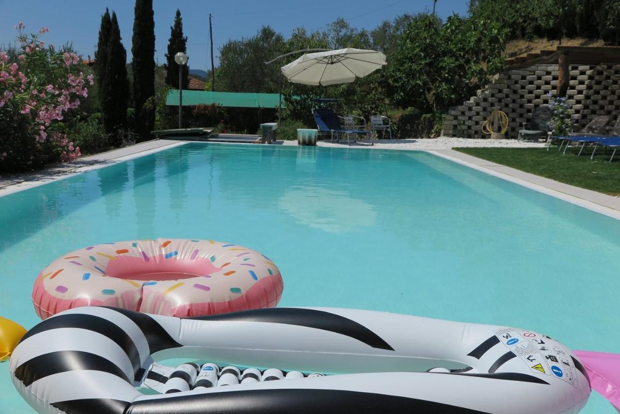 Banks 1 Villa Vezzano Ligure Luaran gambar