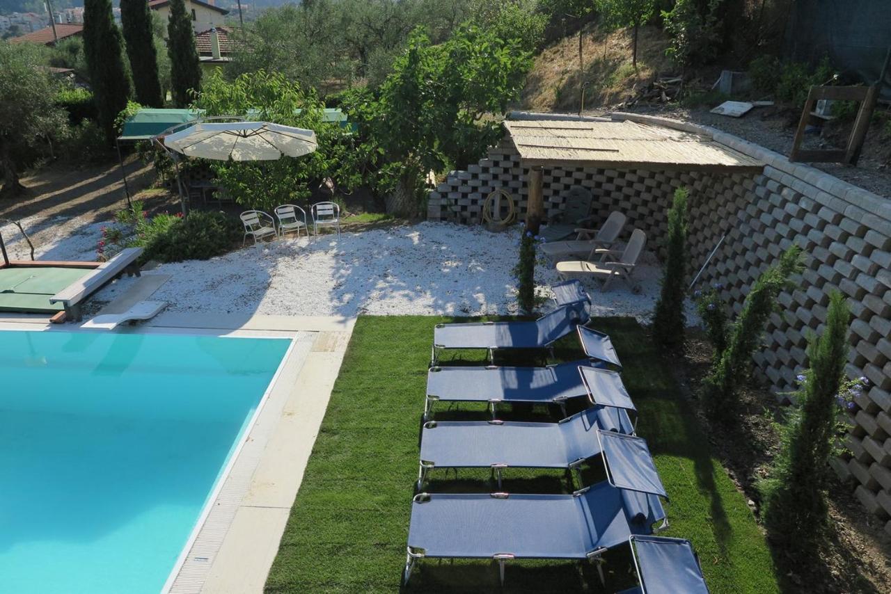 Banks 1 Villa Vezzano Ligure Luaran gambar