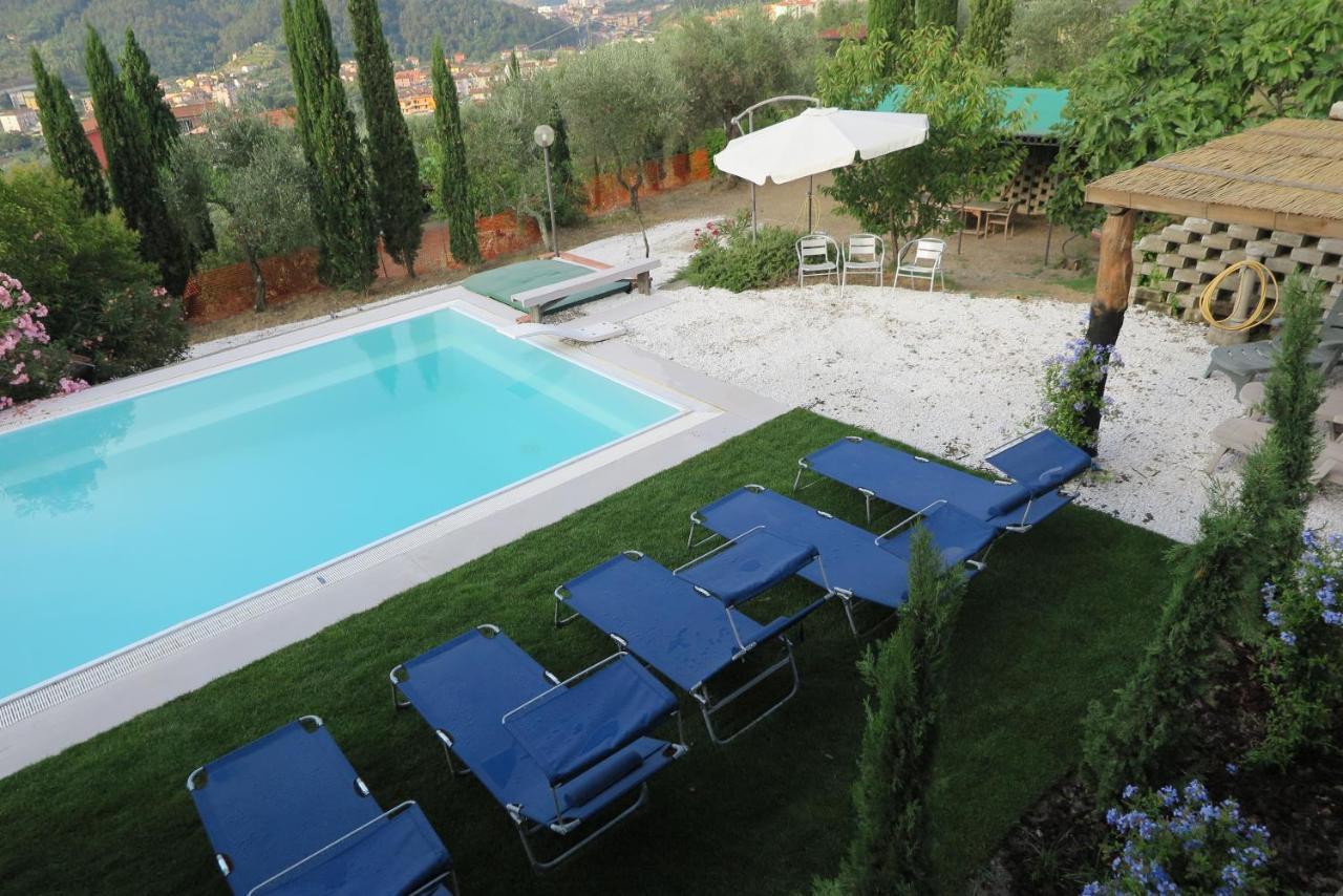 Banks 1 Villa Vezzano Ligure Luaran gambar