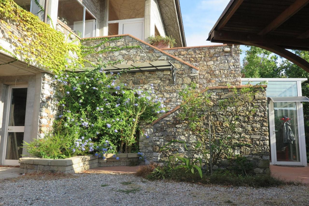 Banks 1 Villa Vezzano Ligure Luaran gambar
