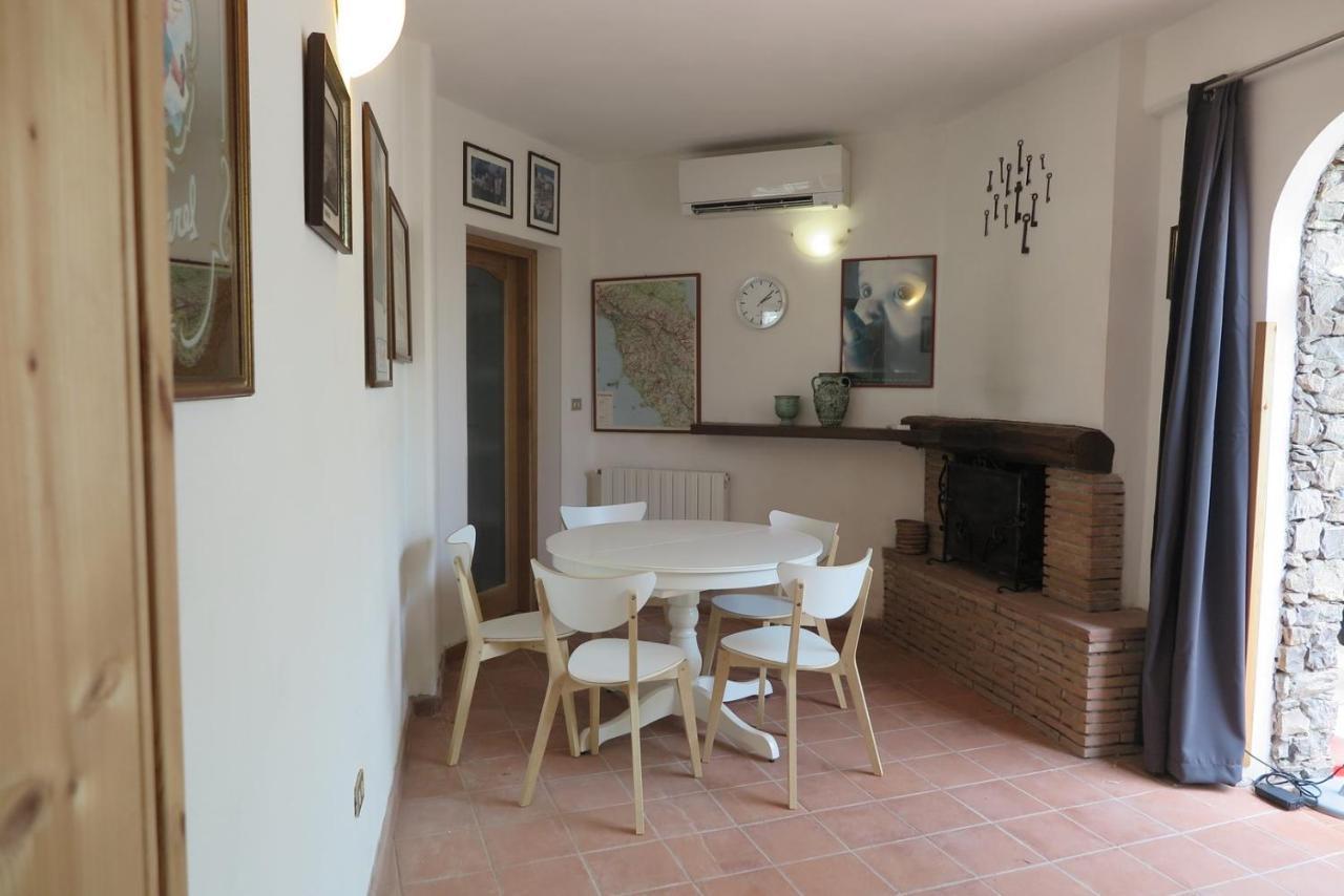 Banks 1 Villa Vezzano Ligure Luaran gambar