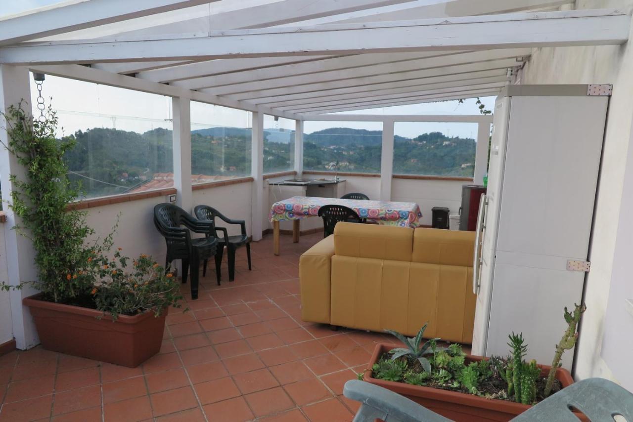 Banks 1 Villa Vezzano Ligure Luaran gambar