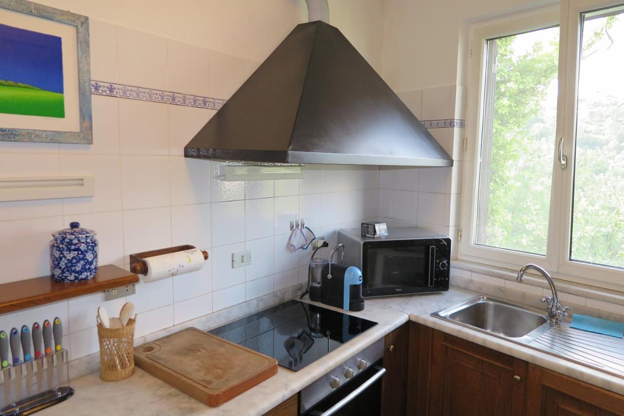 Banks 1 Villa Vezzano Ligure Luaran gambar