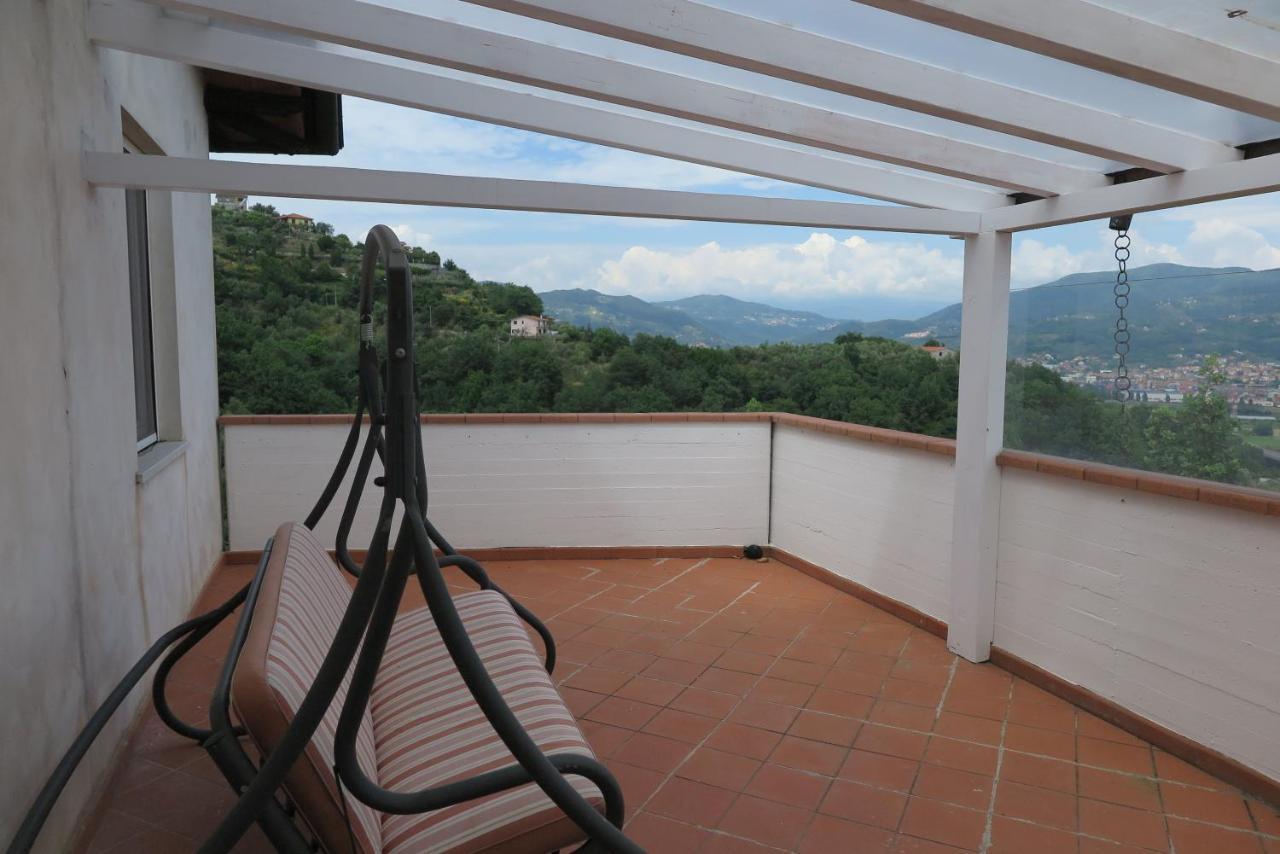 Banks 1 Villa Vezzano Ligure Luaran gambar